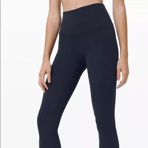 lululemon align high rise pants 28”